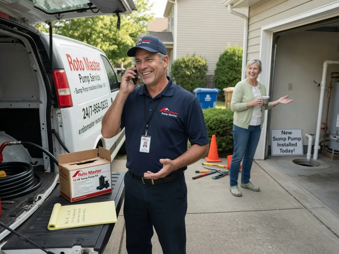 Sump Pump Installation Clarington, PA FAQs