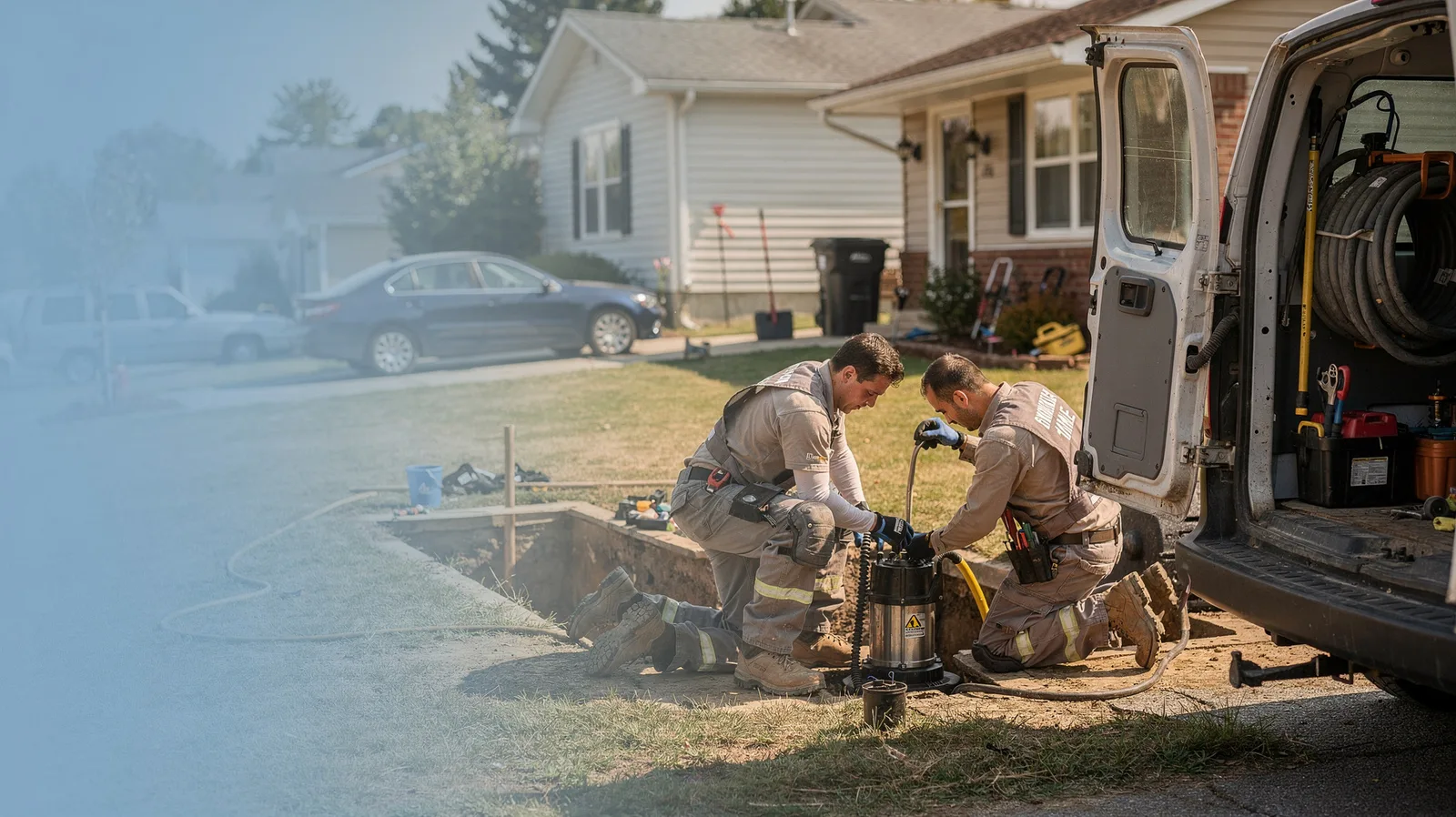 Sump Pump Installation in Clarington, PA near me